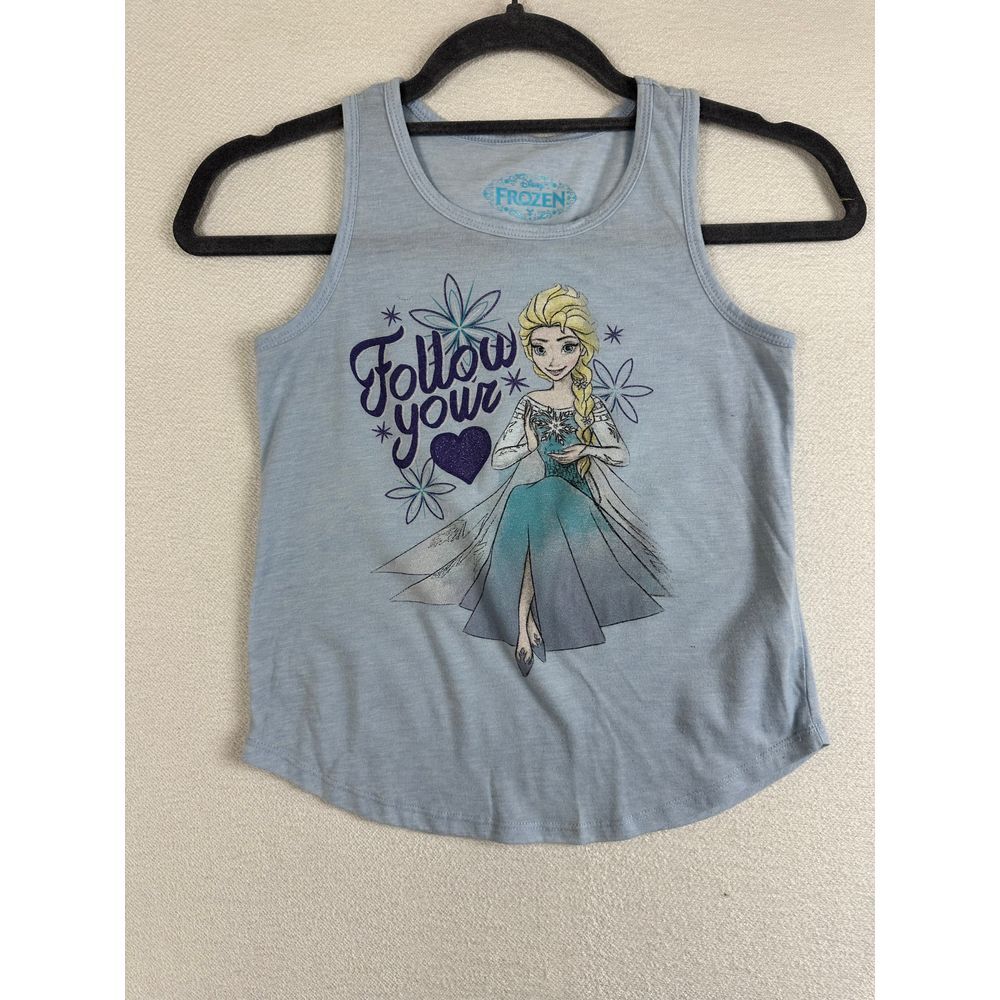 Disney Frozen‎ Tank Top Girls Medium Sleeveless